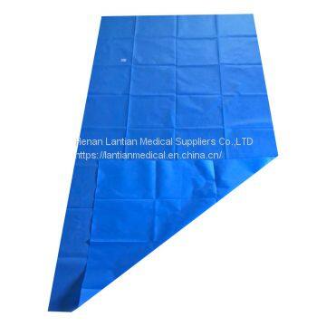 OEM SMS Nonwoven Medical Bed Sheet with Good Quality