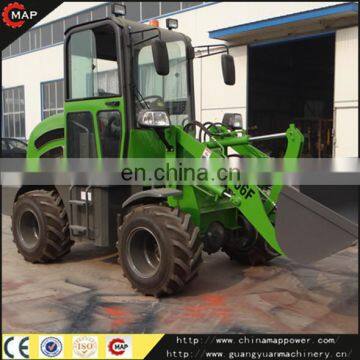 China Weifang 4WD 800KG 0.8 Ton ZL08F CE Mini Loader photo-3