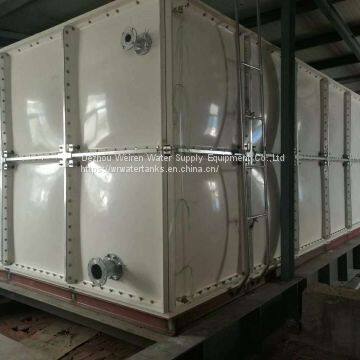 panel sectional water tank