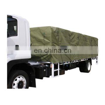 Cotton canvas truck tarps