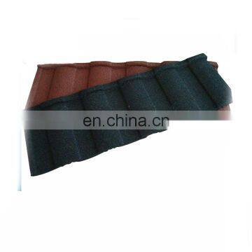 Stone Chips Coated Metal Roofing Tile-Rainbow Tile Factory Price photo-2