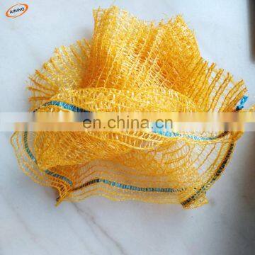 Fruits Vegetable packaging HDPE plastic raschel mesh bags