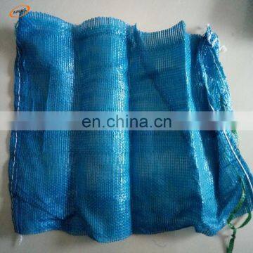 PP Plastic Type and Vegetables Use leno mesh onion bag