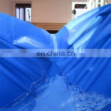 China Fabrics Furui Durable Curtain Side Container Pvc Tarpaulin Stocklot photo-3
