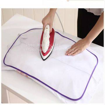 mesh top ironing cover/ironing protector mat