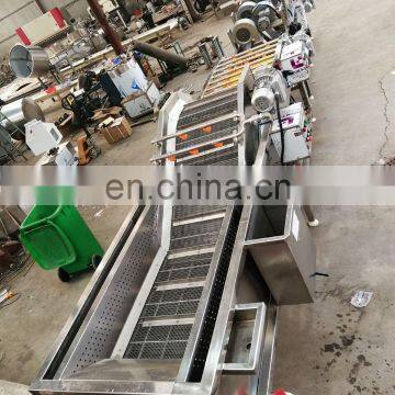High Efficiency Vegetable Washing Machine Chili Pepper Cleaning Processing Machine photo-5