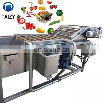 High Efficiency Vegetable Washing Machine Chili Pepper Cleaning Processing Machine photo-6