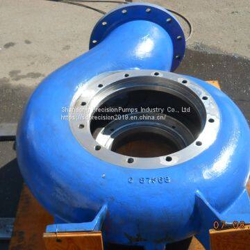 ANSI process pump parts casing interchangeable with Goulds 3196 series products