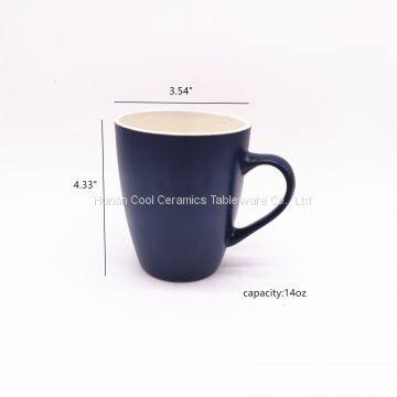 Wholesale Popular Eco-friendly Nordic Style Matte Glaze Macaron Color Home Goods Ceramic Dinnerware Sets photo-3