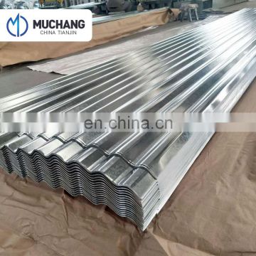 24 gauge 4x8 galvanized corrugated roofing steel sheet