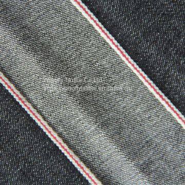 6.6oz Selvedge Denim Shirt Fabric Wll1-3 photo-2