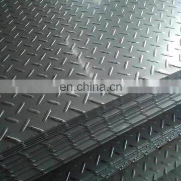 China factory best price Hot rolled carbons steel checkered plate