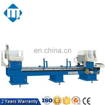 Upvc aluminum frame cutting machine