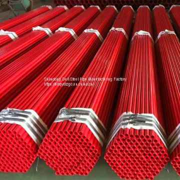 AS1163 C350 Drinking water use Steel Pipe Covered Plastic