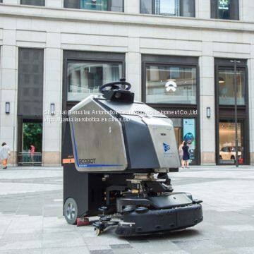 Unmanned Cleaning Machine Scrubber Robots CE Certified ECOBOT 75 photo-5