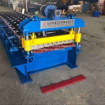 Low Price Full Automatic Trapezoidal Roofing Panel Sheet Roll Forming Machine