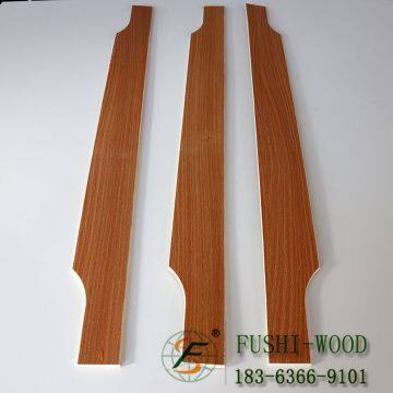 poplar wooden LVL board for wooden slat made in China