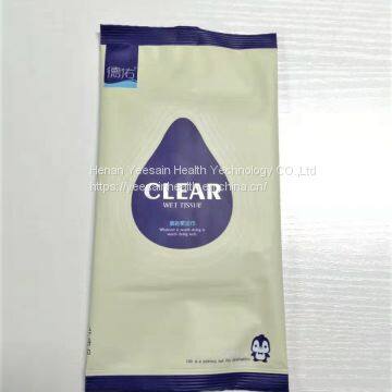 OEM Multi-purpose antibacterial deep Cleaning And Grooming Non-woven Pet wet wipes tissues 10/20pcs factory price