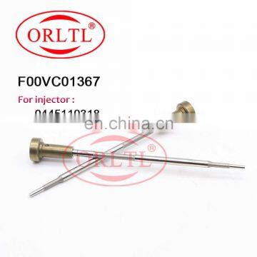 ORLTL FOOV C01 367 Common Rail Valve Set FOOVC01367 Injector Valve Seat F OOV C21 367 For 0445110318, 0445110361