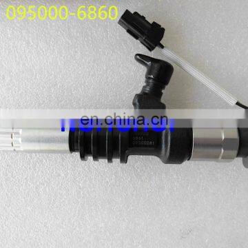 100% genuine and new common rail injector  0950006861 For MIT- SU- BISHI 6M60T Injector Assembly 095000-6861