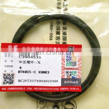 Dongfeng Diesel Engine Parts 6BT Compressor Piston Ring 3904531