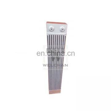 OEM Quality Excavator PC130-7 PC120-8 Engine Aluminum Thicken Intercooler Assy photo-2