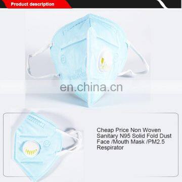 High Quality FFP2 Anti Smoking Smog Antibacterial Dust Face Masks