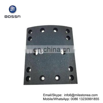 Manufacturer Non-asbestos drum brake lining WG9231342068