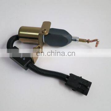 Dongfeng engine parts 12v diesel fuel solenoid valve 3974947