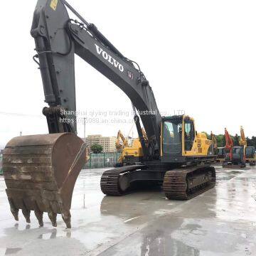 USED VOLVO CRAWLER EXCAVATOR SALE photo-5
