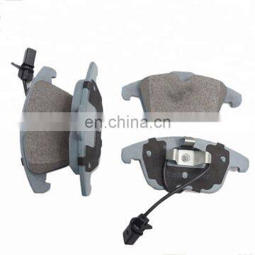 Auto spare parts china disc brake pads 8K0698151A