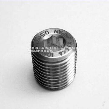 Mitsubishi X054D896G51 EDM Parts Sub Die Guide A Set Screw M135