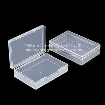 94x64x23mm Weisheng Playing Cards PP Storage Cases Transparent Plastic Box One Deck Playing Cards Packing Case photo-3