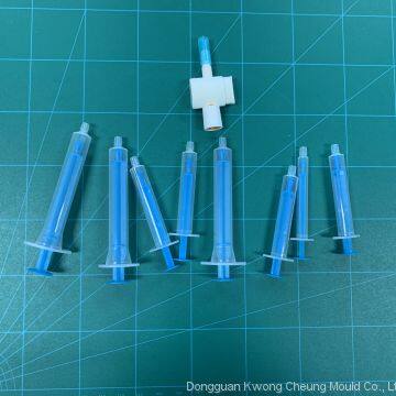 OEM Plastic Medical Accessories Plastic Syringes Without Needle