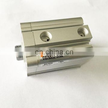 Non-rotating Rod Double Acting Single Rod 32 mm diameter 30 stroke CQ2KB32-30DZ Pneumatic Air Compact Cylinders