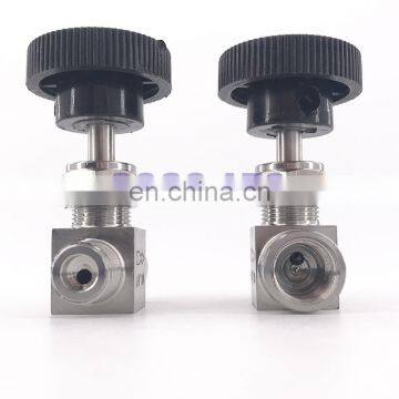 Needle Valve Adjustable 1/4" 3/8" Male to Female Thread Stainless Steel 304 Flow Control Shut off Crane Needle Valvev photo-3