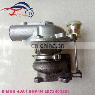 RHF4H Turbo VIDA VC420037 8972402101 Oil-cooled 4JA1 Engine Turbocharger for Isuzu D-MAX 2.5L TD