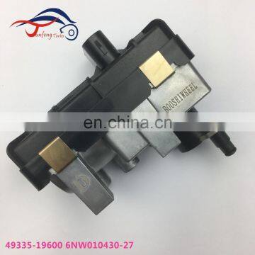 OEM ELECTRIC TURBO ACTUATOR 49335-19600 6NW010430-27 for JAGUAR XE / XF 2.0 DIESEL Engine Parts Turbo