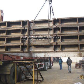 Custom Structural Steel weldments