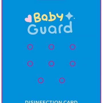 Chlorine Dioxide Card Removing Virus Portable Work Effective 60days Clo2(Boys Style) photo-4