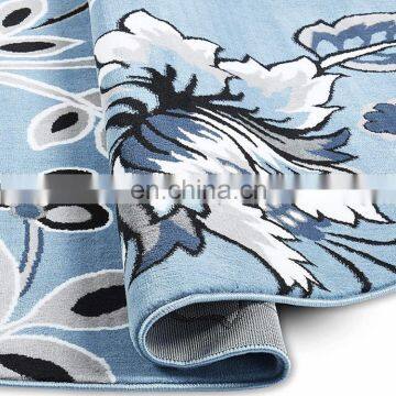 Wholesale New Design Living Room Bedroom Decor Custom Printing Round Floor Carpet Contour Mat photo-2