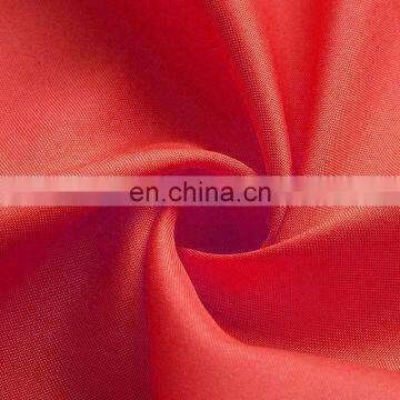 320T Polyester Pongee Colorful Fabric for Outwear Waterproof Pongee Fabric photo-3