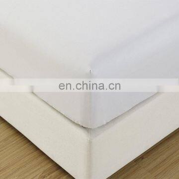 Premium Soft Wrinkle Resistant Fabric Solid Color Fitted Bed Sheet photo-4