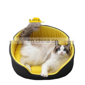 2020 Amazon Washable Memory cotton Cat large dog softpet bed wholesale