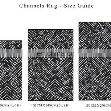 Modern Indoor Custom Rugs Living Room photo-3