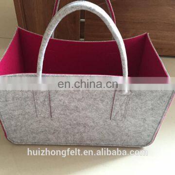 Wholesale High Quality Felt Tote Bag With Customized Label Logo photo-3