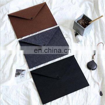A4 Size Paper Felt File Bag photo-2