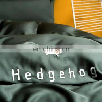 RAWHOUSE Silk Bedding Set Tencel 4 Pcs Bedding Set photo-6