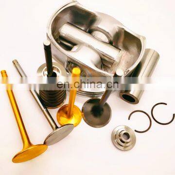 Golden Titanium Retainers Intake Valve Exhaust Valve for 07-11 Nissan 3.8L VR38DETT Engine GT-R GTR R35 V6 VR38 Skyline V6 24v