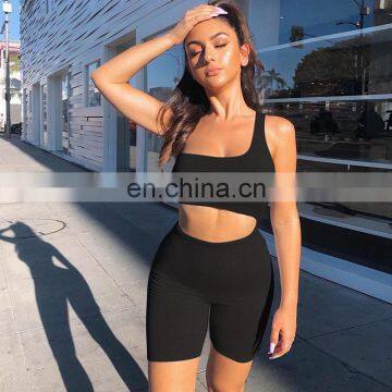 LAITE J2002 Women Jumpsuit Cloths Ladies 2 Piece Set Jumpsuit Women Cloths Jumpsuit Women Summer Suit photo-7